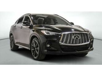 2022 infiniti qx55 sensory