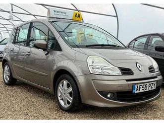 2009 renault grand modus 1.6 dynamique 5dr auto hatchback petrol automatic