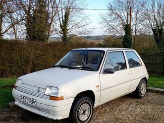 renault, 5, hatchback, 1989, manual, 1108 (cc), 3 doors