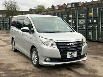 2015 toyota noah automatic mpv hybrid electric automatic