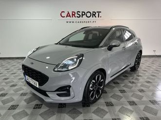 ford puma 1.0 ecoboost mhev st-line