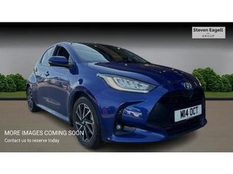 toyota yaris design hatchback's 1.5 vvt-h design e-cvt euro 6 (start/stop) 5dr