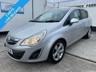 2011 61 vauxhall corsa 1.2 16v sxi hatchback 5dr petrol manual euro 5 (a/c) (85