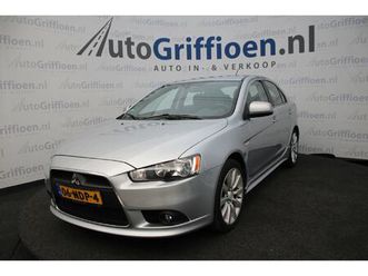 mitsubishi lancer sportback 1.8 intense nette hatchback met nap en trekhaak