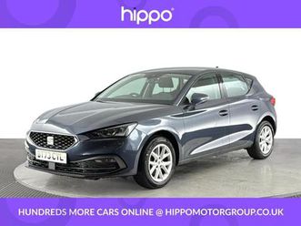2023 seat leon 1.0 tsi evo se hatchback 5dr petrol manual euro 6 (start/stop) (110 ps) hatchback petrol ...