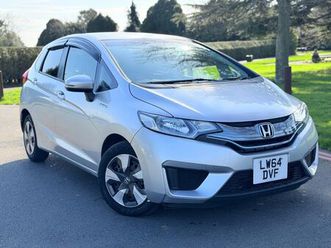 2014 honda fit 1.5 hybrid