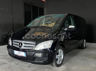 mercedes-benz viano 3.0 cdi avantgarde compacta