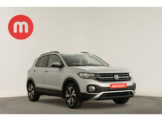volkswagen t-cross 1.0 tsi life