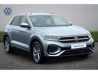 volkswagen t-roc - 1.5 tsi r-line 5dr dsg - rear camera, heated seats