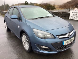 2014 vauxhall astra 1.6 i energy 113bhp 5dr vvt
