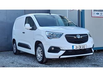 2021 vauxhall combo