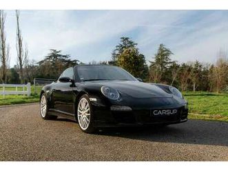 997.2 carrera 4 cabriolet - très bel état