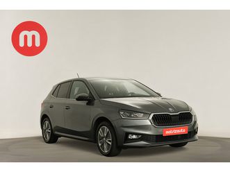 skoda fabia 1.0 tsi style