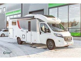 bürstner ixeo time it 726 2.3 mjet 140hk ** truma gas/el, taksäng **