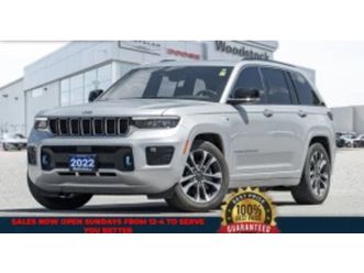 jeep grand cherokee 4xe overland c регистрация & авто кредит