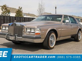 1985 cadillac seville