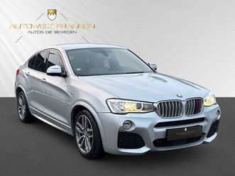 bmw x4 xdrive 30 d *m-paket*xenon*navi*pdc*tempo*shz