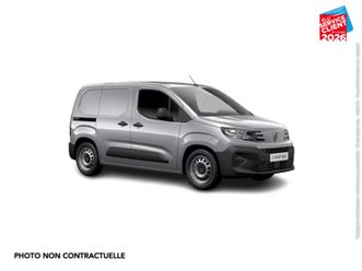 peugeot nouveau partner partner - fourgon m diesel 100 ch manuelle de démonstration - hess automobile