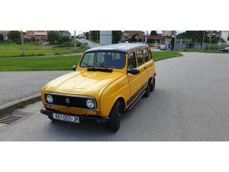 renault 4 gtl - 3 osovine unikat, 1992 god.