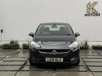 2019 vauxhall corsa 1.4 energy 5dr [ac] hatchback petrol manual