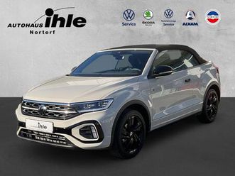 t-roc cabriolet r-line1.5 tsi edition karmann dsg ahk rfk