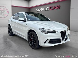 alfa romeo stelvio my19 quadrifoglio 2.9 v.6 510ch q4 at8