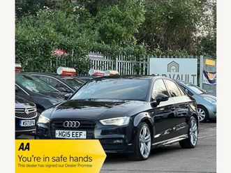 2.0 tdi s line euro 6 (start/stop) 4dr