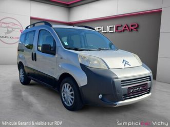 citroen nemo multispace 1.3l hdi 75 ch xtr revisee garantie 12 mois climatisation regulateur de vitesse retroviseurs...
