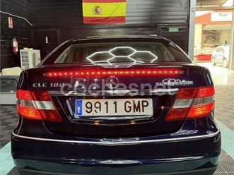 mercedes-benz clase clc clc 180 k
