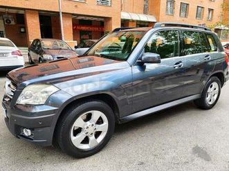 mercedes-benz clase glk glk 320 cdi