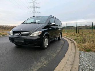 mercedes benz viano 3.0 cdi camper bus van