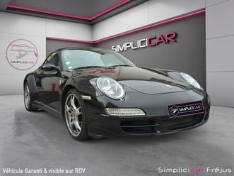 porsche 911 carrera 4 cabriolet 997 s cabriolet 3.8i tiptronic s a regulateur de vitesse garantie 12 mois
