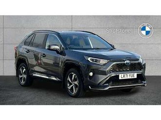 toyota rav4 2.5 phev dynamic 5dr cvt