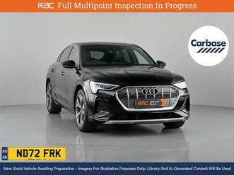 55 s line sportback auto quattro 5dr 95kwh (11kw charger)