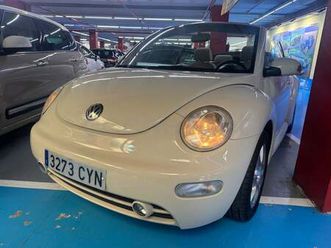 volkswagen new beetle 1.6 cabriolet