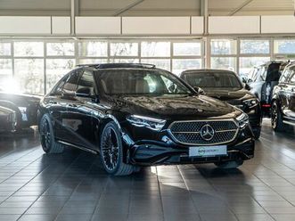 e200 amg line premium plus pano