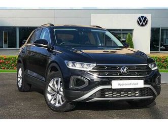 volkswagen t-roc - 1.5 tsi match 5dr dsg