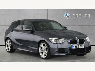 2.0 118d m sport auto euro 5 (start/stop) 5dr