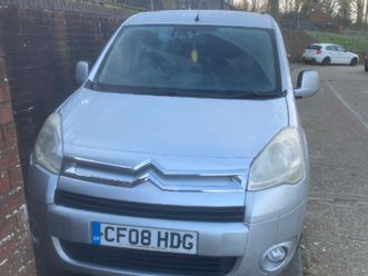 citroen, berlingo multispace, mpv, 2008, manual, 1587 (cc), 5 doors