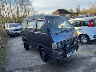 1995 daihatsu hijet 6 seater 5-door petrol