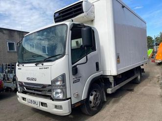 2019 isuzu forward fridge truck na diesel manual