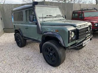 2002 land rover defender hard top td5 pick up diesel manual