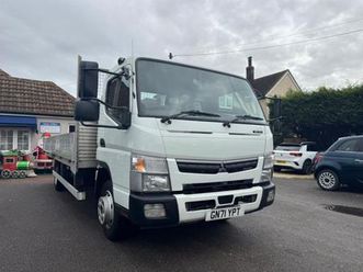 2021 mitsubishi canter 7c15 43 na diesel manual