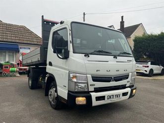 2021 mitsubishi canter chassis cab chassis cab diesel manual