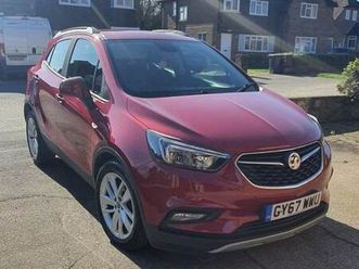 vauxhall, mokka x, hatchback, 2018, semi-auto, 1364 (cc), 5 doors