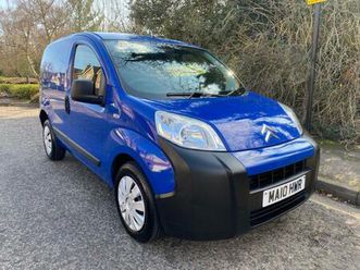 2010 citroen nemo 1.4 hdi lx panel van diesel manual