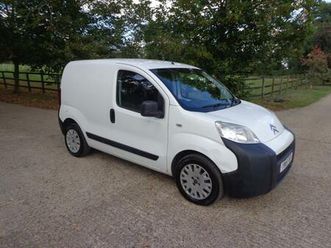 2015 citroen nemo 1.3 hdi enterprise [non start/stop] panel van diesel manual