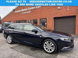 2018 vauxhall insignia 2.0 turbo d blueinjection sri nav sports tourer 5dr diesel manual euro 6 (...