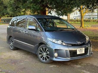 2025 toyota estima petrol manual