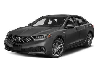 used 2018 acura tlx v6